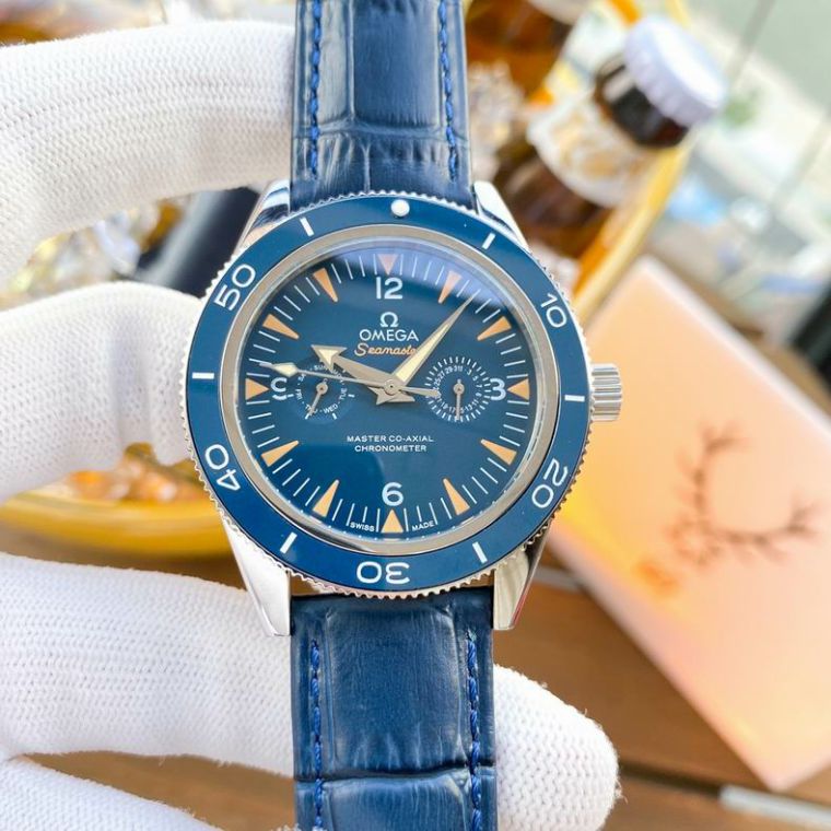 Picture of Omega Watches Men Seamaster Heritage Models _SKU1089omega-men-40x10mm-m1263659